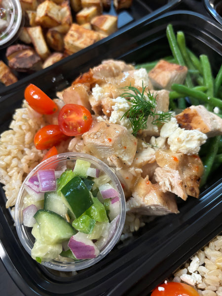 Mediterranean Chicken Bowl *NEW*